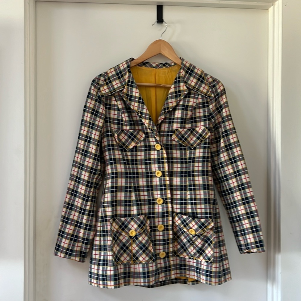Vintage trench coat